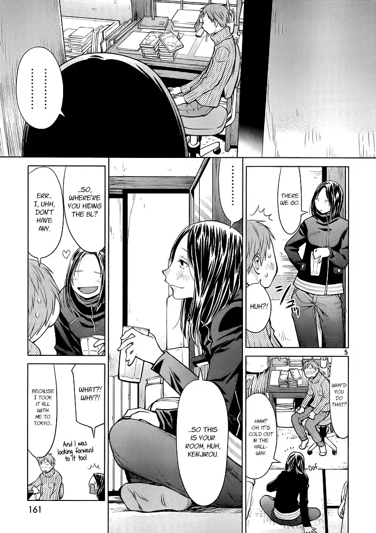 Genshiken Nidaime Chapter 94 5